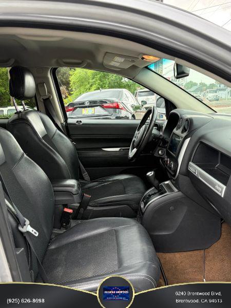 2016 Jeep Compass Latitude