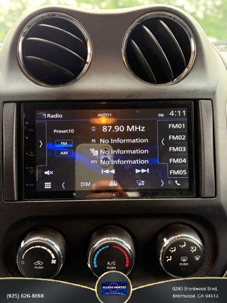 2016 Jeep Compass Latitude