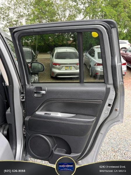 2016 Jeep Compass Latitude