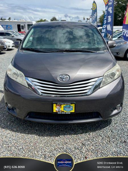 2013 Toyota Sienna Limited V6 7 Passenger