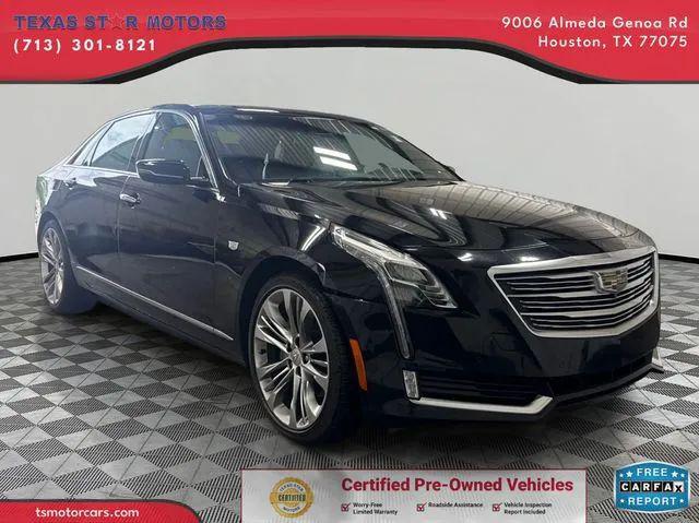 2016 Cadillac CT6 Platinum for sale in Houston, TX