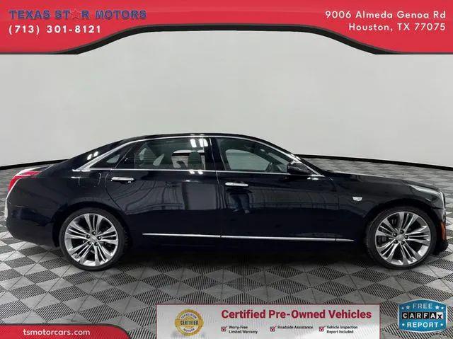 2016 Cadillac CT6 Platinum