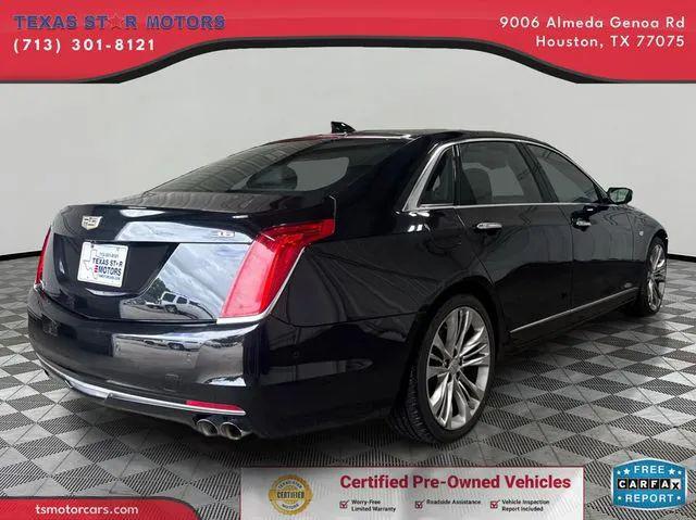 2016 Cadillac CT6 Platinum