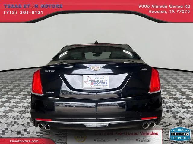 2016 Cadillac CT6 Platinum