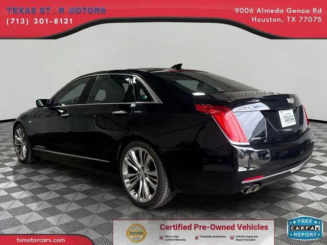2016 Cadillac CT6 Platinum