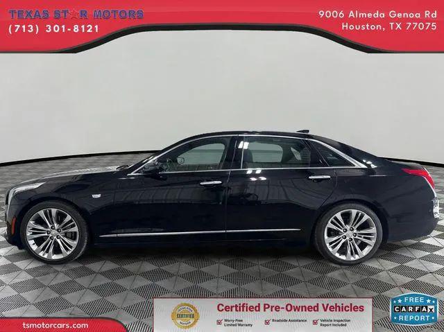 2016 Cadillac CT6 Platinum