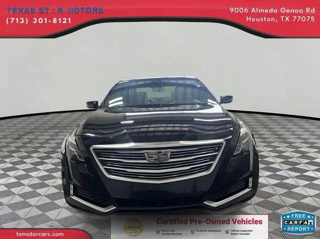 2016 Cadillac CT6 Platinum