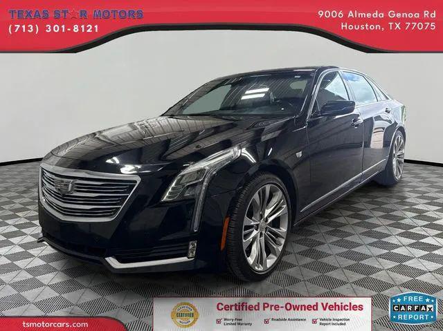 2016 Cadillac CT6 Platinum