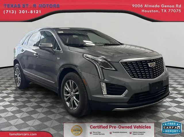 2021 Cadillac XT5 AWD Premium Luxury for sale in Houston, TX