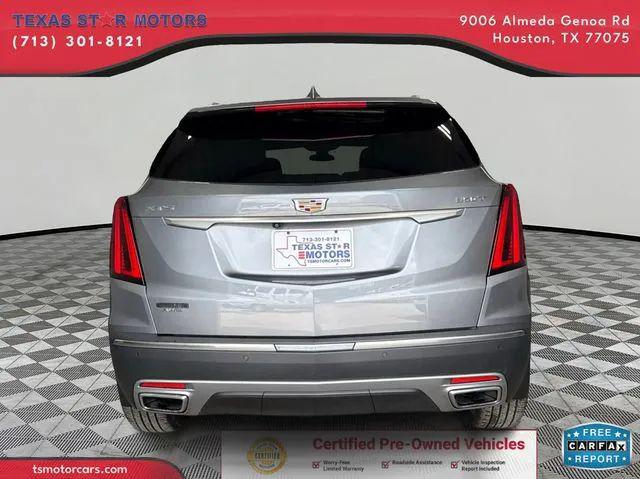 2021 Cadillac XT5 AWD Premium Luxury