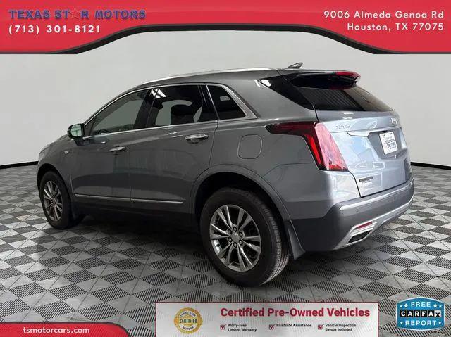 2021 Cadillac XT5 AWD Premium Luxury