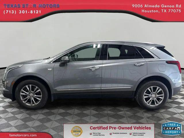 2021 Cadillac XT5 AWD Premium Luxury