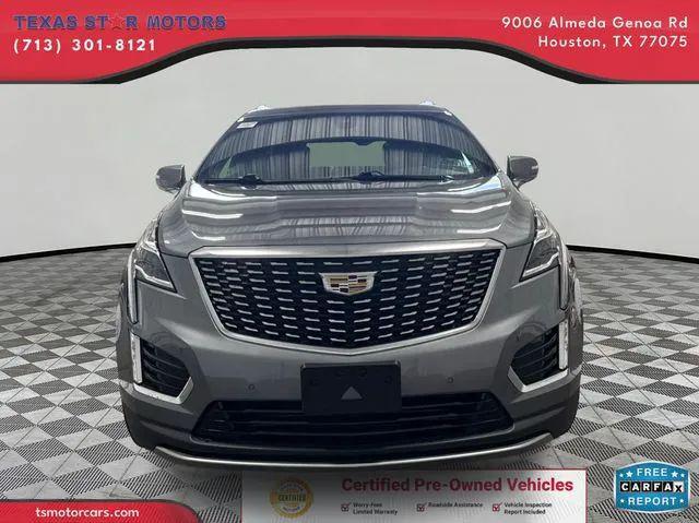 2021 Cadillac XT5 AWD Premium Luxury