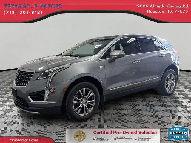 2021 Cadillac XT5 AWD Premium Luxury