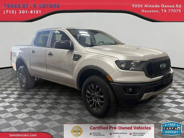 2019 Ford Ranger XLT for sale in Houston, TX