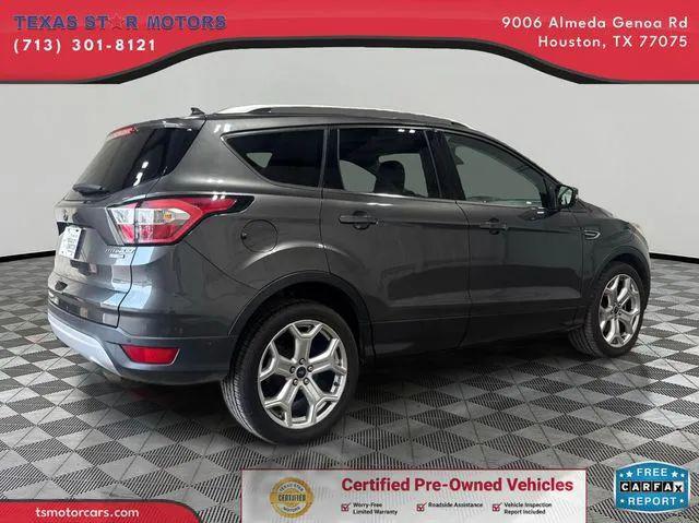 2018 Ford Escape Titanium