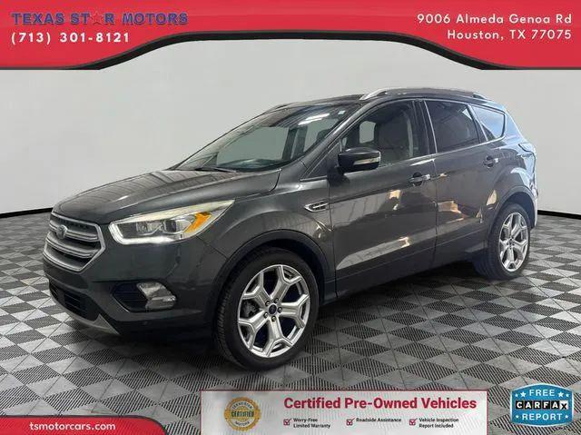 2018 Ford Escape Titanium