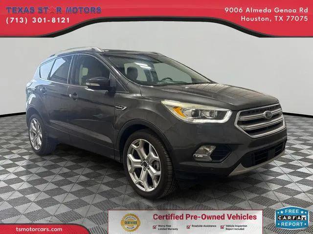 2018 Ford Escape Titanium for sale in Houston, TX