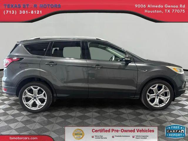 2018 Ford Escape Titanium