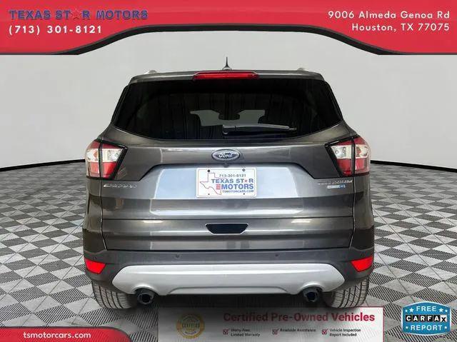 2018 Ford Escape Titanium