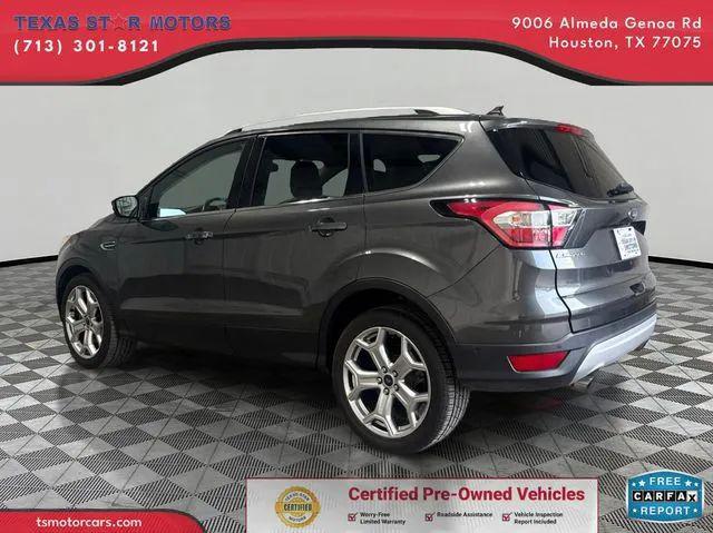 2018 Ford Escape Titanium