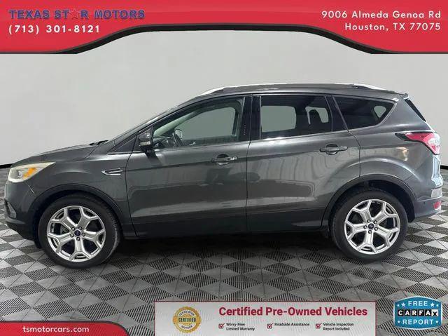 2018 Ford Escape Titanium