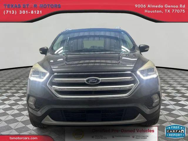 2018 Ford Escape Titanium