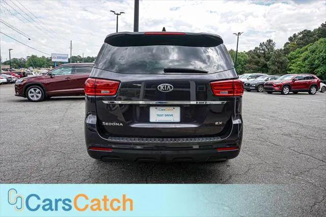 2019 Kia Sedona EX