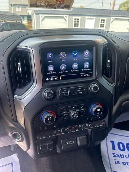2020 Chevrolet Silverado 1500 4WD Crew Cab Short Bed RST