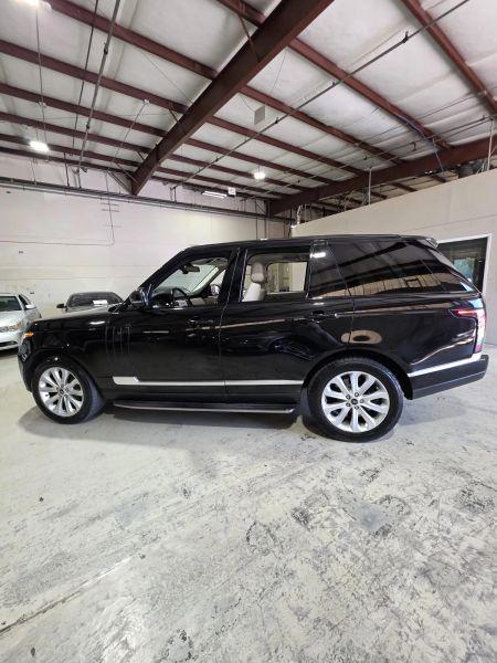 2013 Land Rover Range Rover HSE