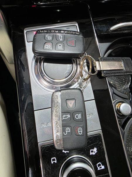 2013 Land Rover Range Rover HSE