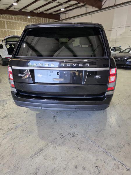 2013 Land Rover Range Rover HSE