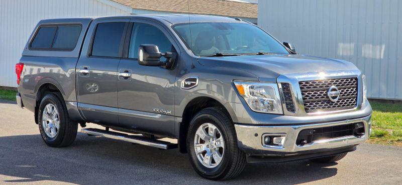 2017 Nissan Titan SV