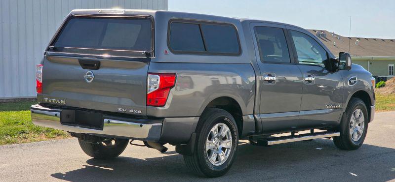 2017 Nissan Titan SV