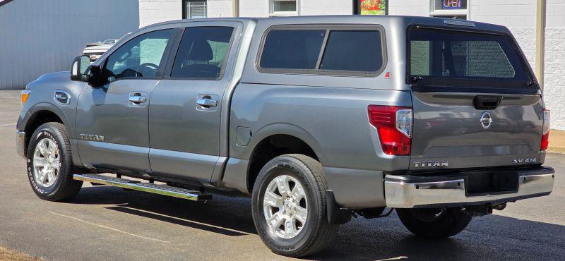 2017 Nissan Titan SV