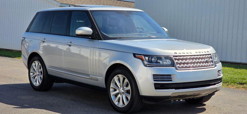 2016 Land Rover Range Rover 3.0L V6 Supercharged HSE