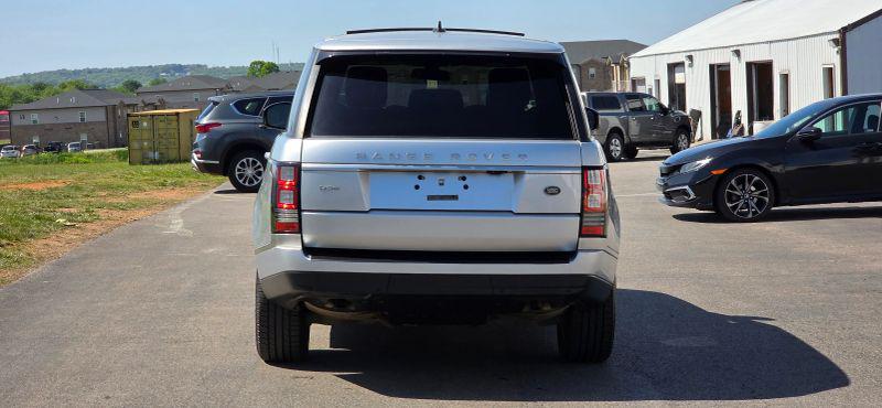 2016 Land Rover Range Rover 3.0L V6 Supercharged HSE