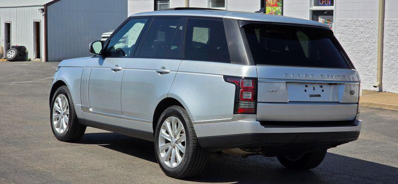 2016 Land Rover Range Rover 3.0L V6 Supercharged HSE