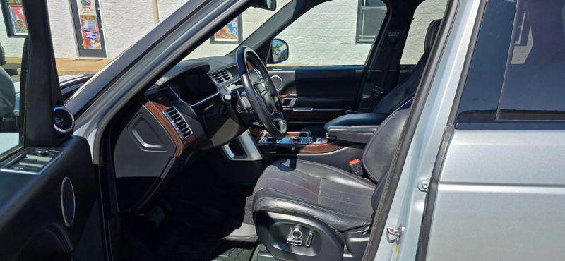 2016 Land Rover Range Rover 3.0L V6 Supercharged HSE
