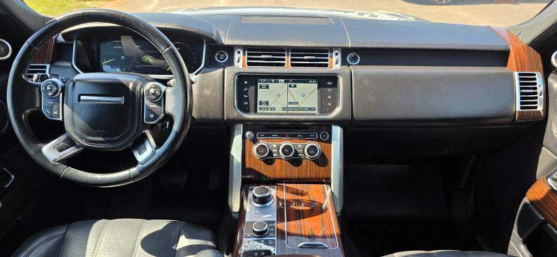 2016 Land Rover Range Rover 3.0L V6 Supercharged HSE
