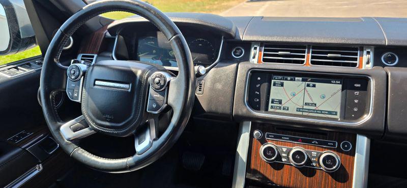 2016 Land Rover Range Rover 3.0L V6 Supercharged HSE