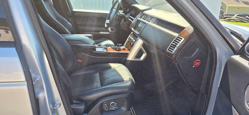 2016 Land Rover Range Rover 3.0L V6 Supercharged HSE