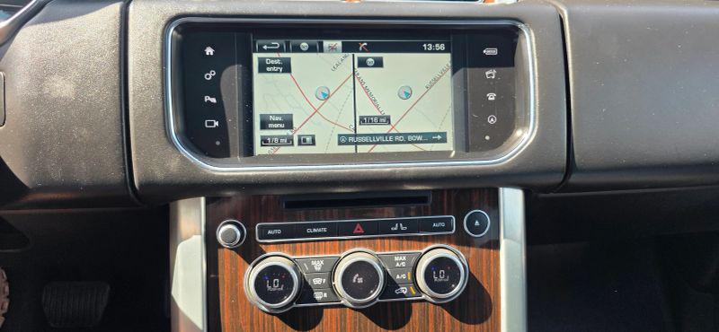2016 Land Rover Range Rover 3.0L V6 Supercharged HSE