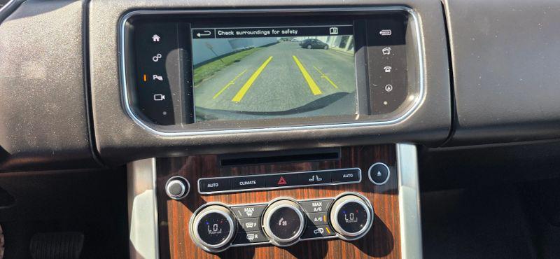 2016 Land Rover Range Rover 3.0L V6 Supercharged HSE