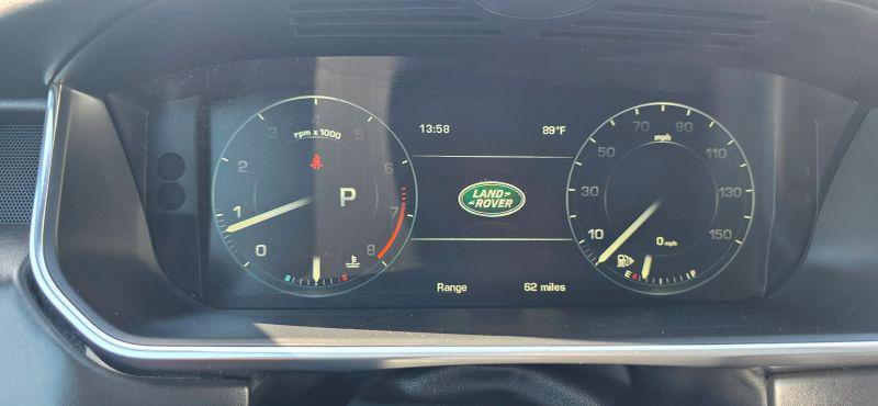 2016 Land Rover Range Rover 3.0L V6 Supercharged HSE