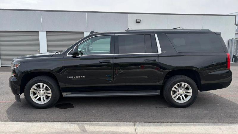 2015 Chevrolet Suburban LT