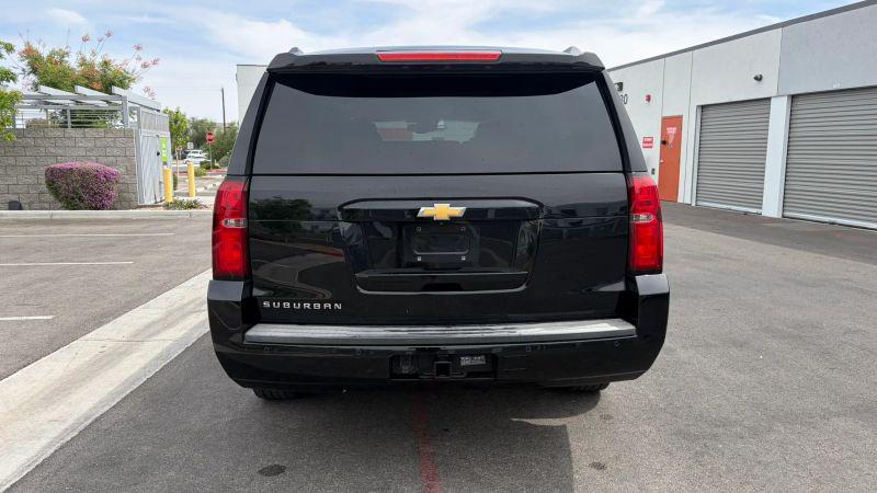 2015 Chevrolet Suburban LT