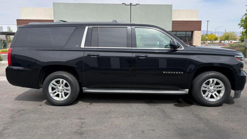 2015 Chevrolet Suburban LT