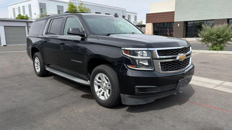 2015 Chevrolet Suburban LT
