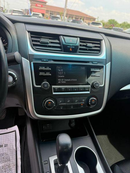 2017 Nissan Altima 2.5 SR